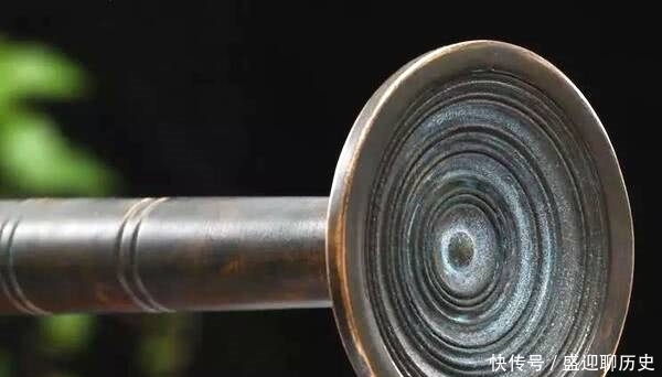 超难|越王勾践剑的剑首同心圆制作超难,专家经研究,破解了制作的难题