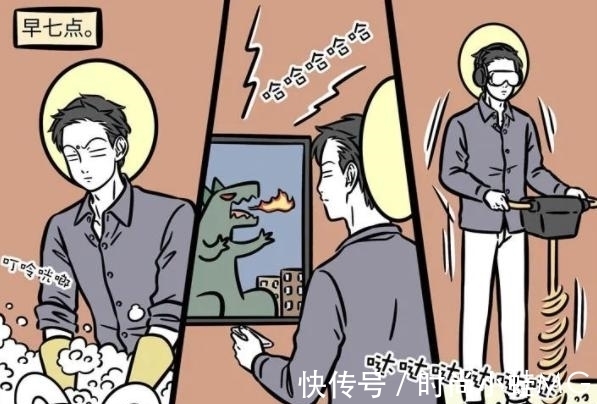 托塔李天王|非人哉:孩子们放假了太坑爹,气得大士七点起来疯狂折腾