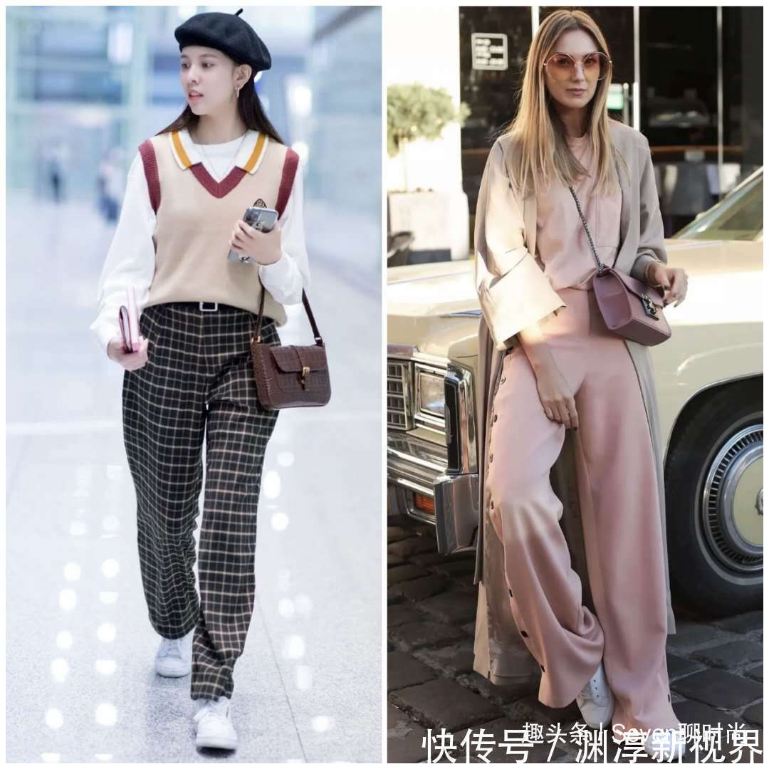 今年秋冬流行这样穿,不露脚踝才是最时髦穿搭,谁穿谁好看