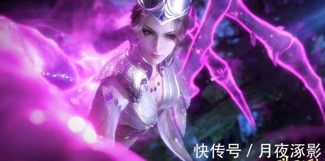 武魂殿|斗罗大陆比比东重获“新生”，武魂附体状态下，依旧美得不像话