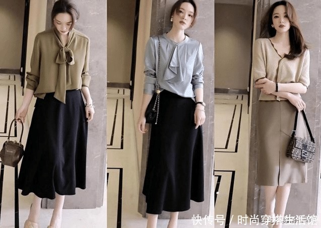 穿对裤子的女人太美了，这三种时髦又百搭的裤子，适合40+女人穿