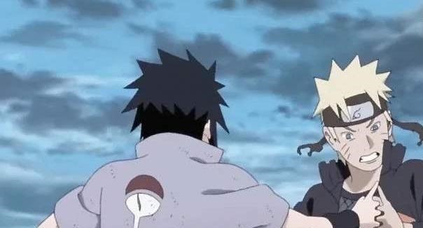 鸣人|终结谷之战的天照是谁放的烧胳膊并非佐助本意,看到这双手懂了