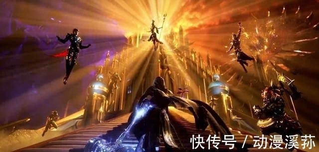 武魂殿|斗罗大陆：昊爹降临，谁注意广场的天使雕像了，千道流正躲在背后