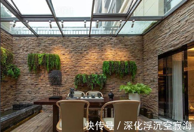 地下室|下沉式庭院花园的排水，你是怎样解决的？