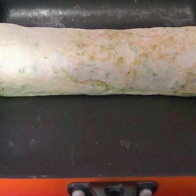 蛋白液|说起家常菜，西兰花虾皮蛋白卷｜缤纷下午茶不能少