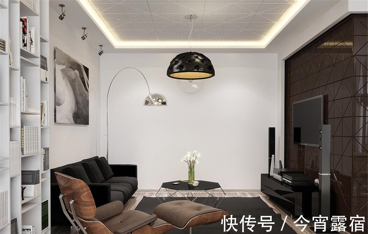 简约|70平米的房子怎么装修合适，朋友全包花了8万，大家都惊呆了！-建发泱誉雅苑装修