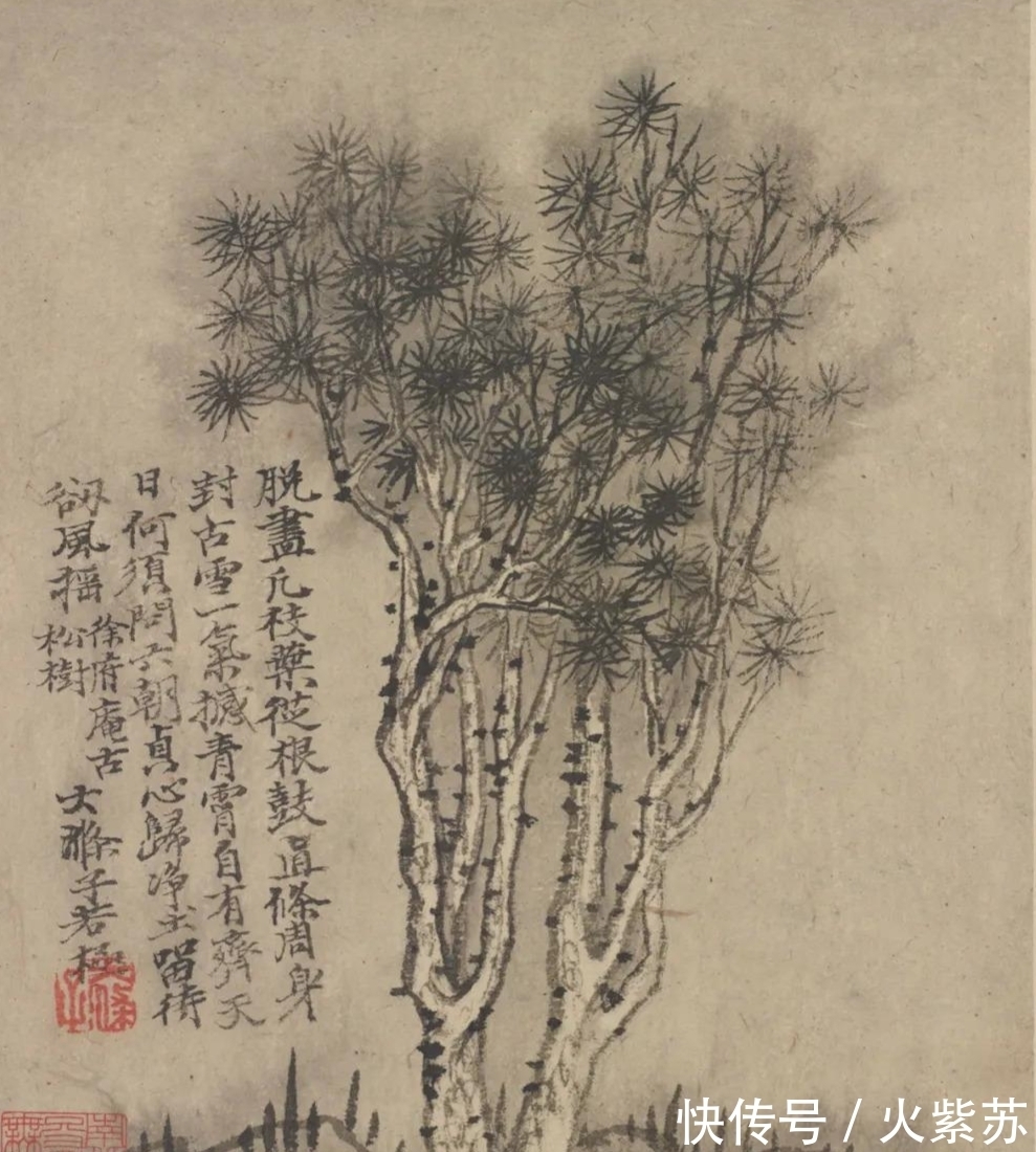 画家&石涛是画家然后是理论家,他明白一个画家从菜鸟到达人会经历什么