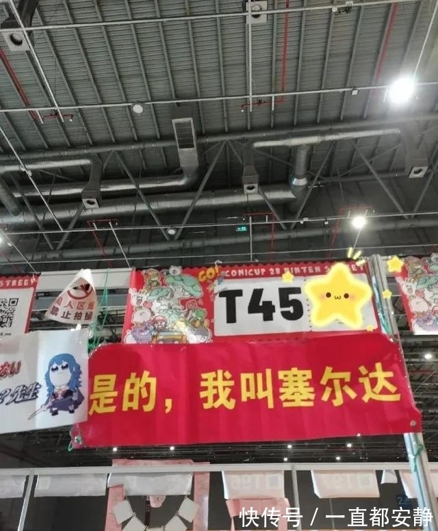 gl|正经人谁去漫展看Coser啊？都是去看野生横幅的