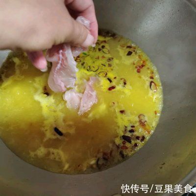 正宗酸汤黑鱼做法，最关键的是一学就会