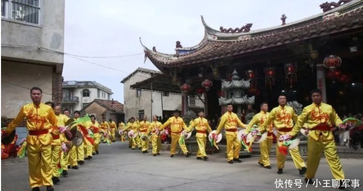  民俗|民俗！这批男子一上场，一下子令莆仙人的眼睛一亮！