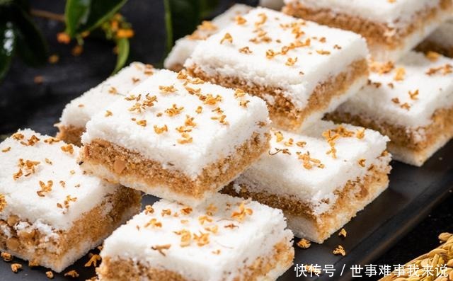 谁说中国没有甜点这些从未消失的“古董”糕点,让你大开眼界!