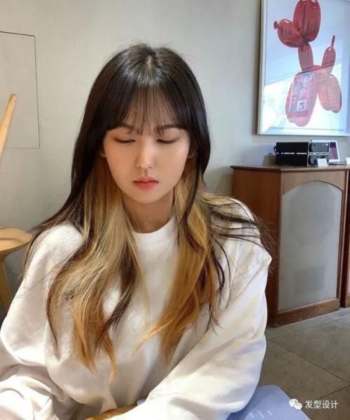 不一样的“耳边染”，心机且高级！