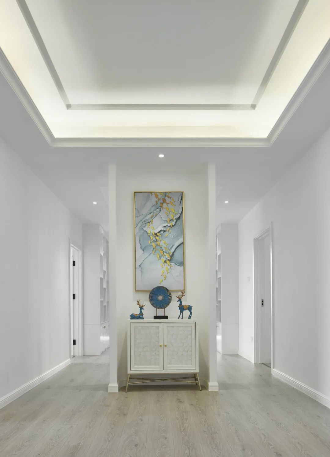 现代|500㎡现代美式,简约舒适的大平层,生活淡雅从容而高级