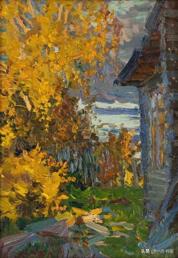 美术学院#阿巴库莫夫：被誉为俄罗斯的金笔，其画笔下都是净化的世界