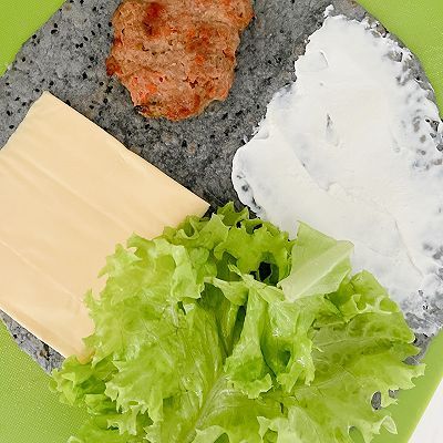 肉沫|汉堡肉排便当