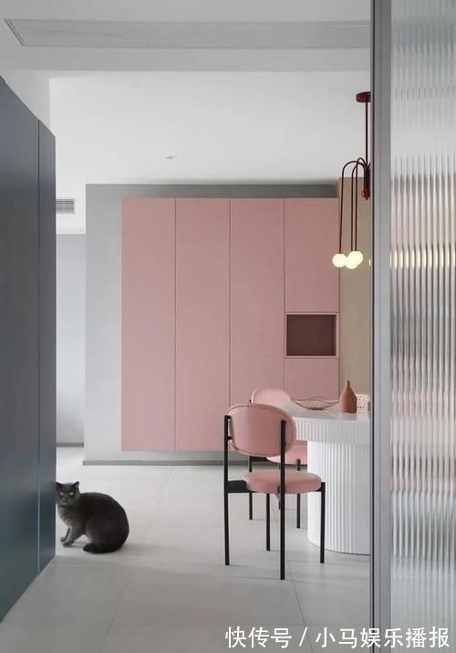 莫兰迪|120㎡极简风三居室，柔和的莫兰迪配色，干净又舒服