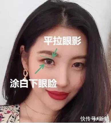 眼距&很多人都混淆了眯眯眼和小眼睛的区别