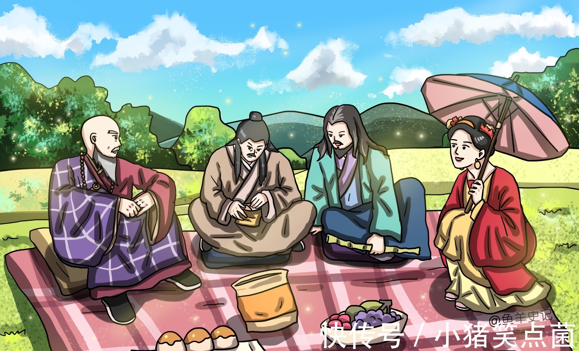 洪七公#真正练成《九阴真经》的3个人,他们的结局怎么样