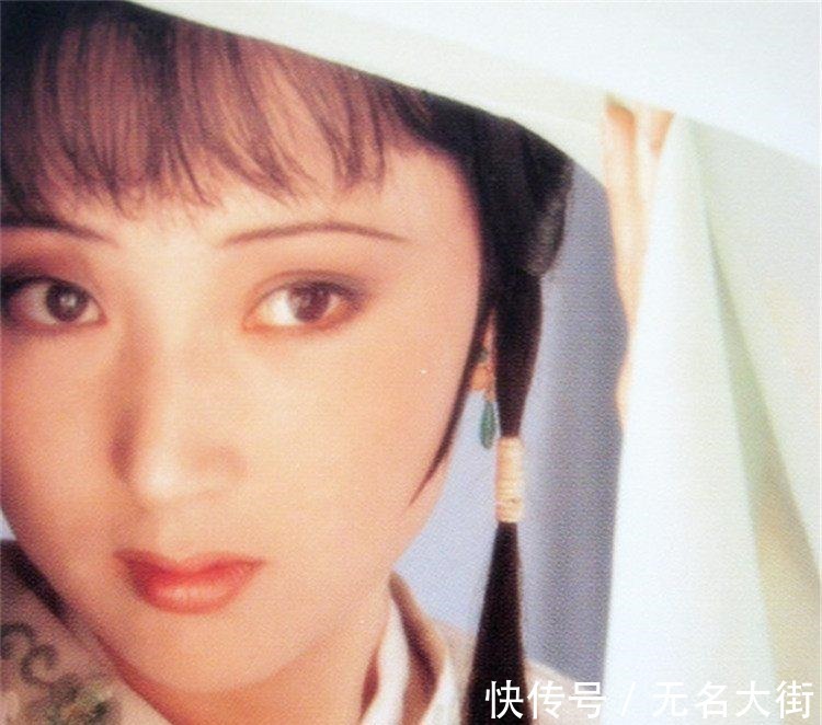 老照片&87版红楼梦陈晓旭、张莉珍贵的老照片,你觉得谁更美!