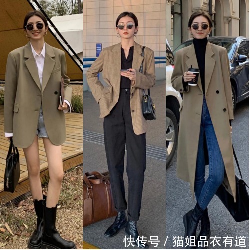 为什么你总穿不对?不懂外套的“配色技巧”,再精心穿也不好看