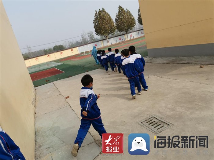 应急|成武一小学开展新冠肺炎疫情防控应急演练