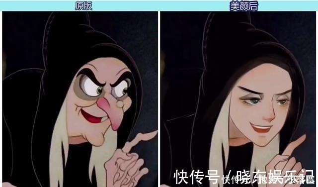 蛇精|动漫反派被“美颜滤镜”强化老巫婆变少女,看到僵尸新娘我好了