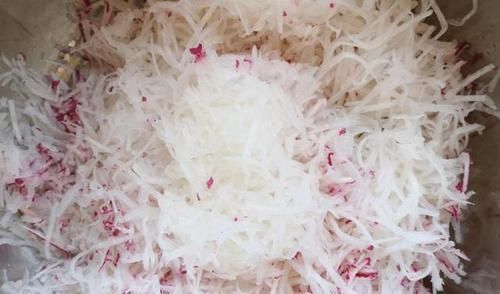 外酥|炸萝卜丸子,记住这3点,外酥里嫩,不散不回软,比肉丸子还好吃