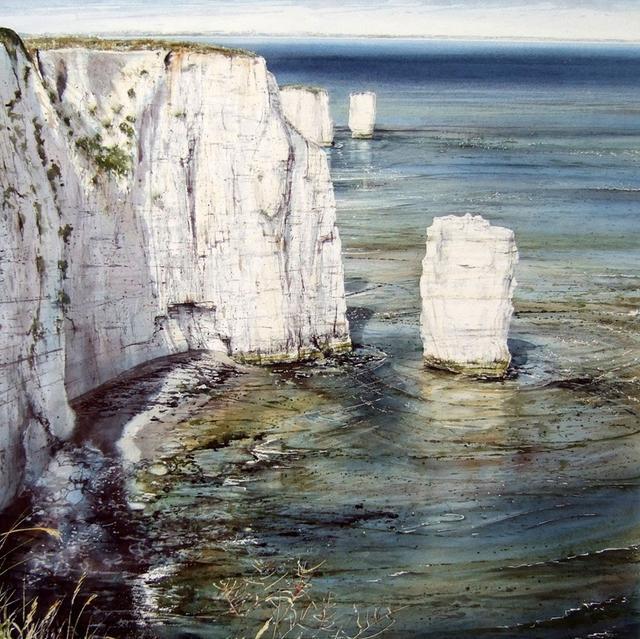 deborah walker@壮丽景色:来自英国的水彩画家 Deborah Walker 绘画作品