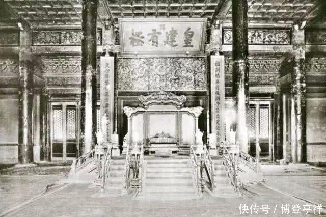 照片|老照片：慈禧逃亡后，日本人拍下紫禁城原始照片，大家都被骗了
