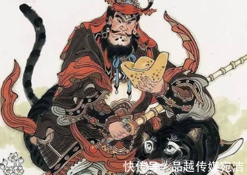 陆压道人#封神万仙之赵公明,截教外门弟子中的头号人物