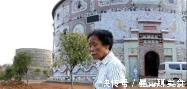 建造|余二妹：5年花了6000万，建造出一座瓷宫，自己却住在茅棚里