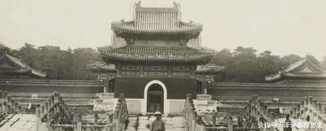 威武|百年前的老照片海盗女首领威武霸气,晚清大内侍卫高手令人失望