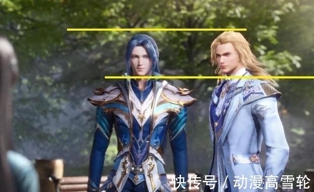 宁荣荣|斗罗:身高数据更新,人均“小巨人”,女孩子都是1.8米大高个
