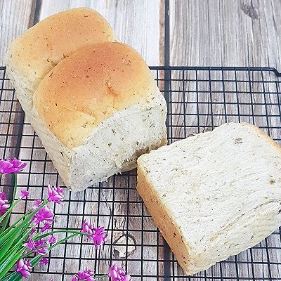 黄油|芝麻海苔吐司