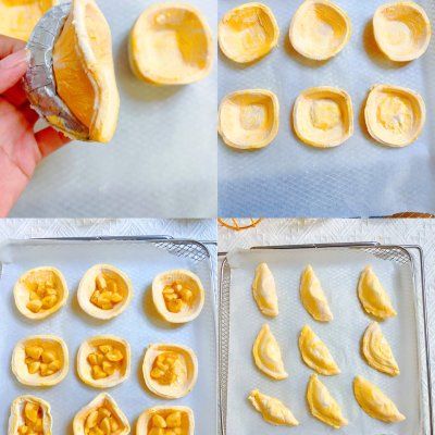 酥脆十足的香蕉派｜烘培入门必做