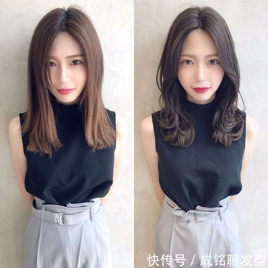 毛躁 发型不对颜值报废!选对发型年轻十岁,分享8款拯救脸型的潮发型