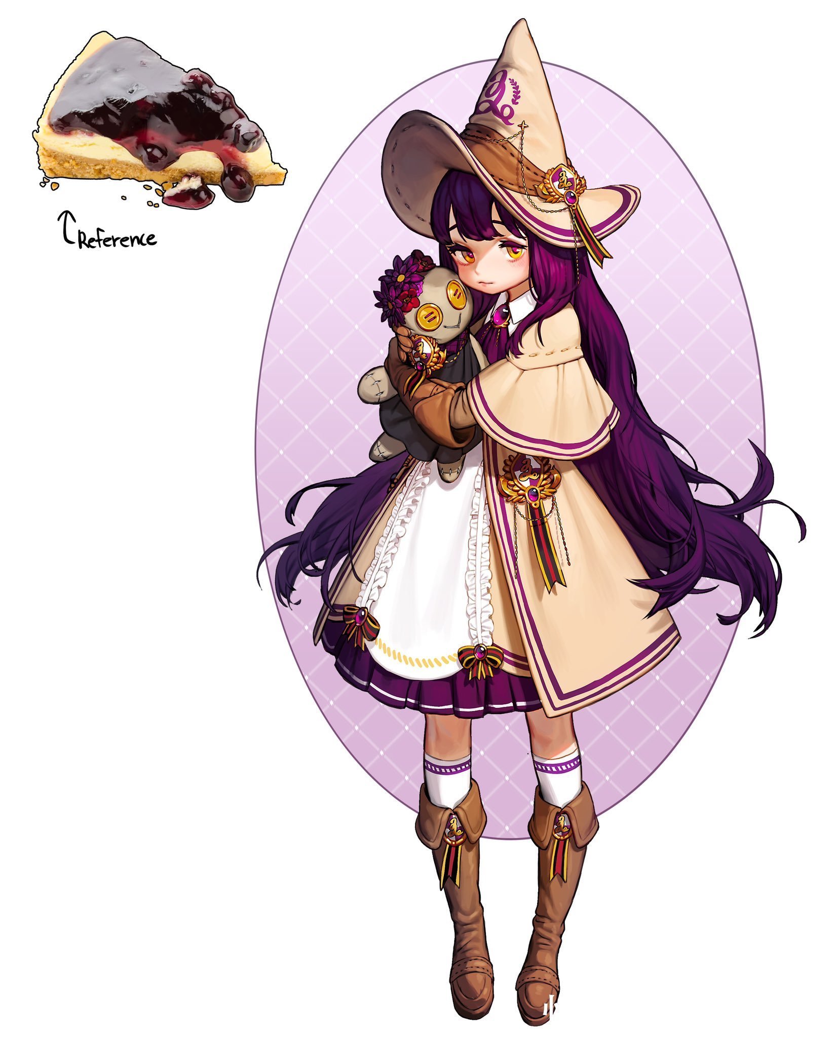 烟花|万物皆可拟人，画师连烟花和水果都不放过，太懂了