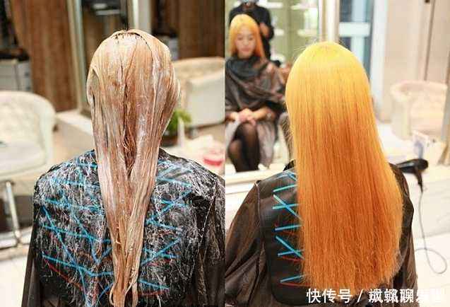 生活色|怎样让染发颜色尽快褪掉?漂色简单快捷,但去除色素不是恢复原状
