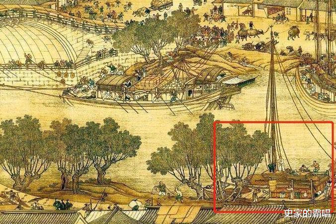 灭亡$清明上河图看似描绘北宋繁荣,实则暗藏玄机,揭开了北宋灭亡原因