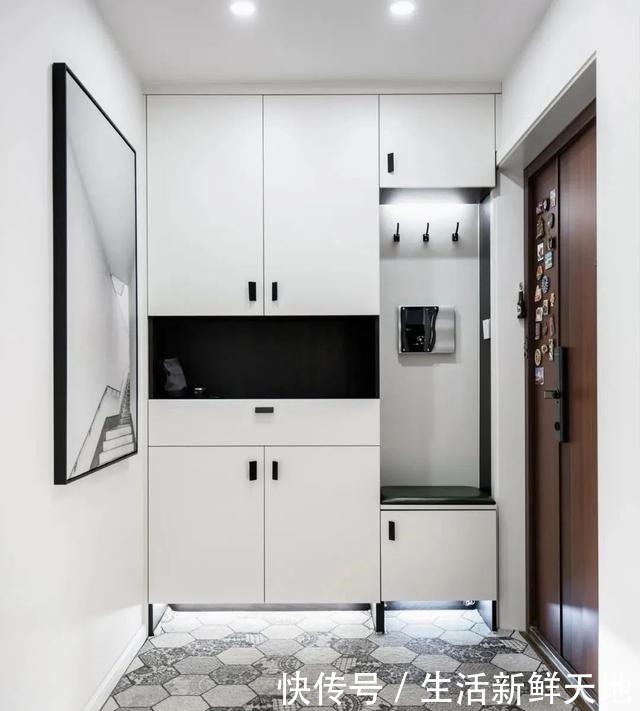 工作台|120㎡混搭风大两居，属于一家三口的自然安静森系小屋~！