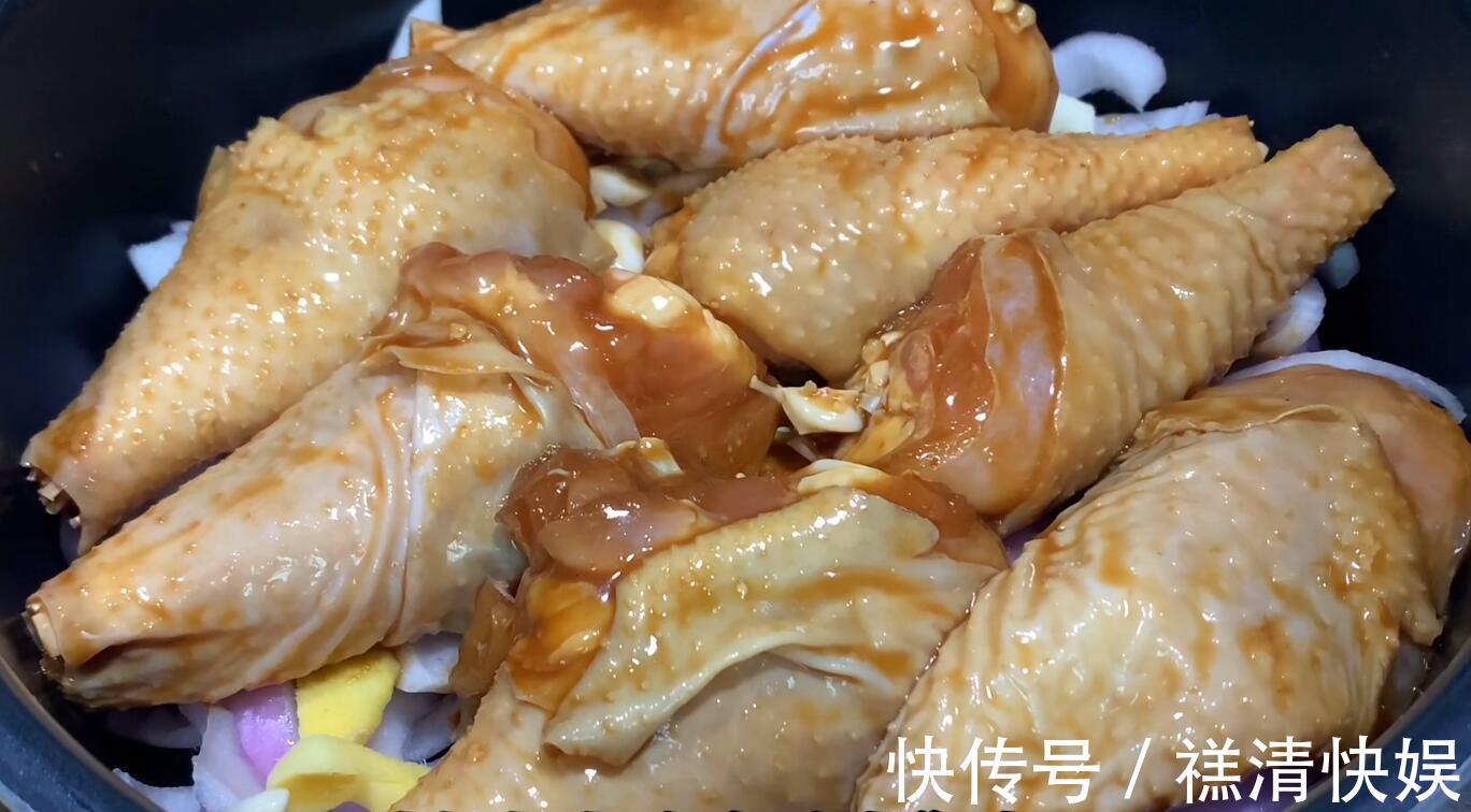 啤酒|鸡腿最过瘾最简单的做法,一口电饭锅就能做,出锅馋的流口水