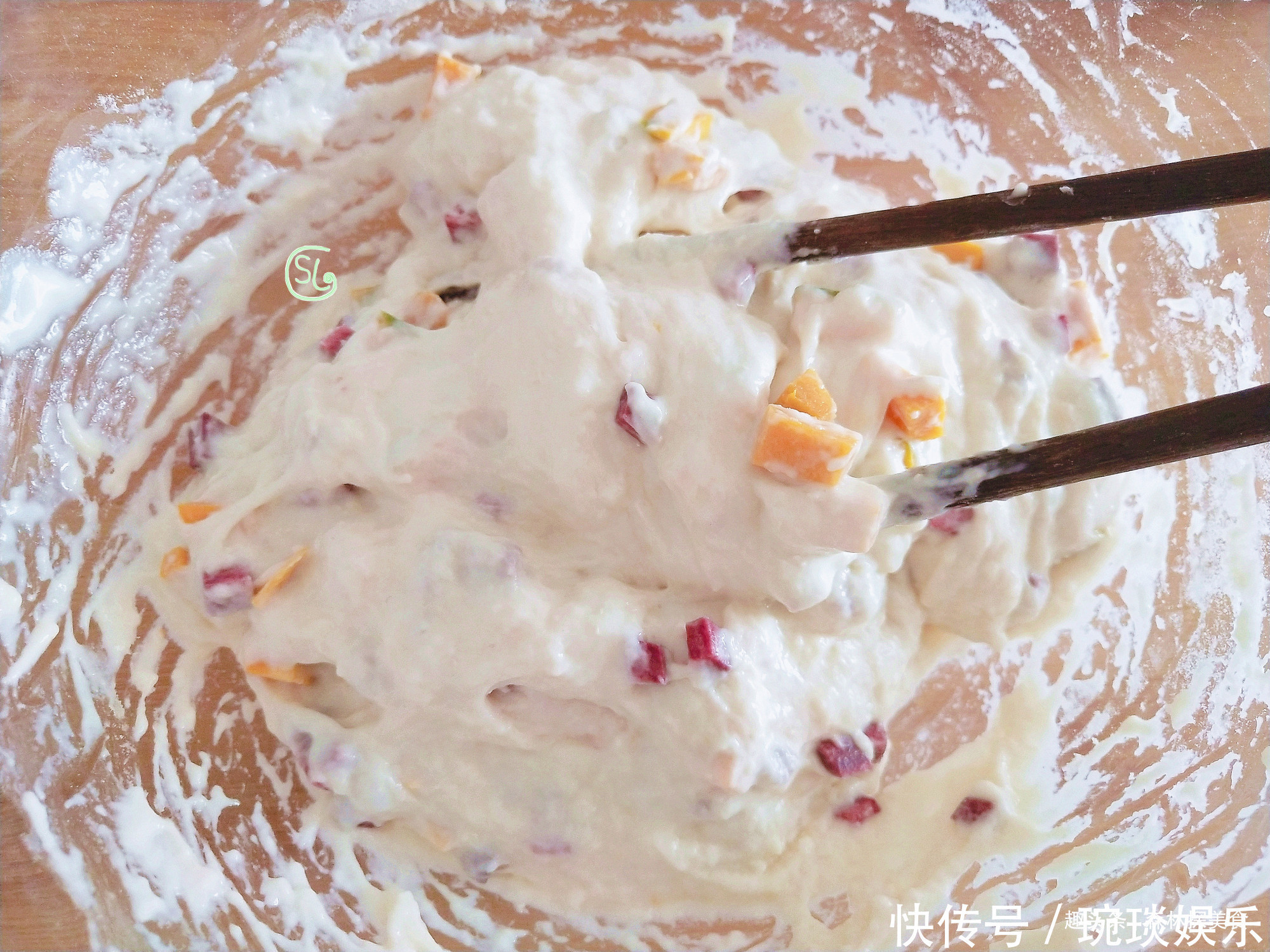  |南瓜和紫薯这个做法还是第一次见，松软香甜，学会早餐不发愁