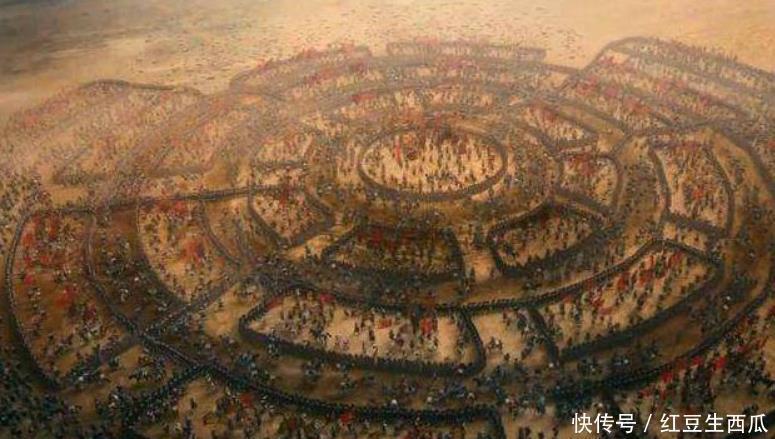 大军|失传的古代秘术“奇门遁甲”,如何困住10万大军科学已给出答案