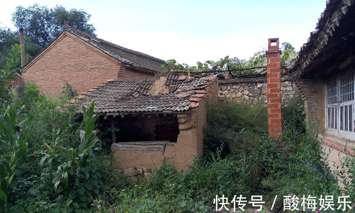 改造|2年砸下50万,他将土房改造成豪宅,见到雪中的庭院,我哭了