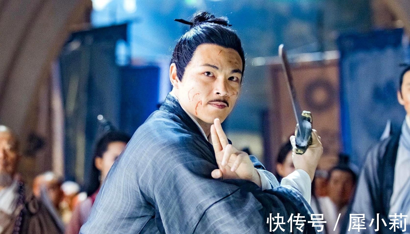 宋远桥@俞莲舟是武当七侠公认的第一,但实际上,七侠有一人早已超越了他