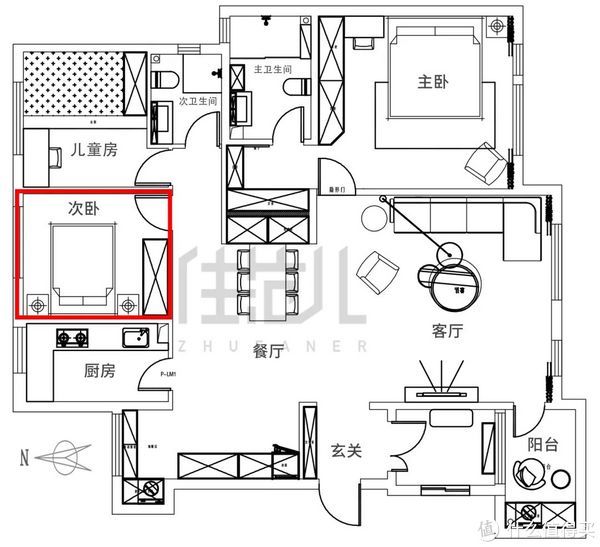 wifi|豪掷百万装修130㎡，客厅竟只用来打王者？