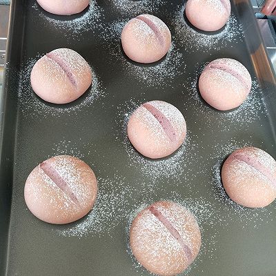 养生|温润养生紫薯米面包