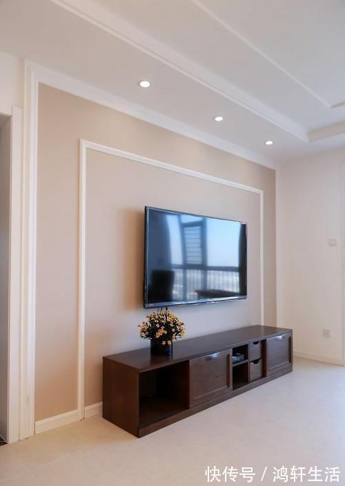 装修|新房装修花了3个月,通风半年, 简单的客厅很有味道!