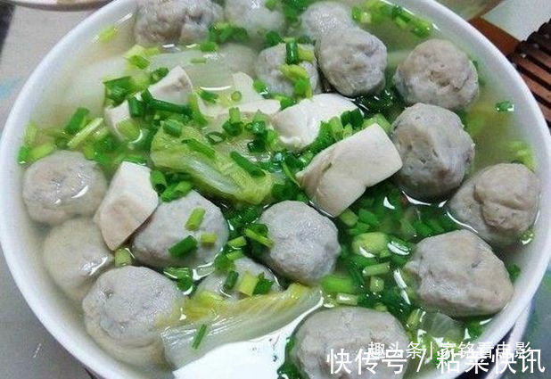 炖肉料|美食推荐青菜豆腐鱼丸汤，土豆炖鸡腿，马蹄片炒肉，爆炒鱿鱼