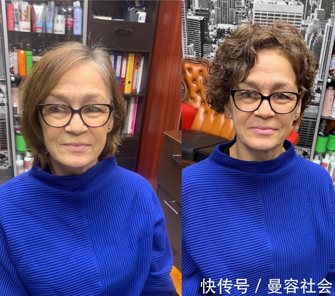 染发 发型这样换,效果就是不一样,美到就像变个人